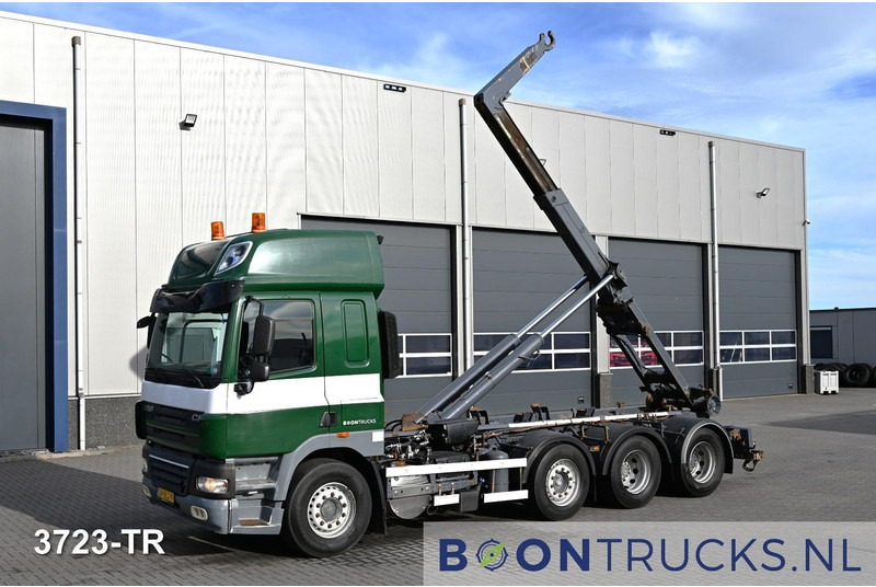 DAF CF85.510 8x2 | EURO5 * HAAKARM * 2x STUURAS * 2x LIFTAS * NL TRUCK * APK 01-2026 - Camion ampliroll: photos 2 DAF CF85.510 8x2 | EURO5 * HAAKARM * 2x STUURAS * 2x LIFTAS * NL TRUCK * APK 01-2026 - Camion ampliroll: photos 2