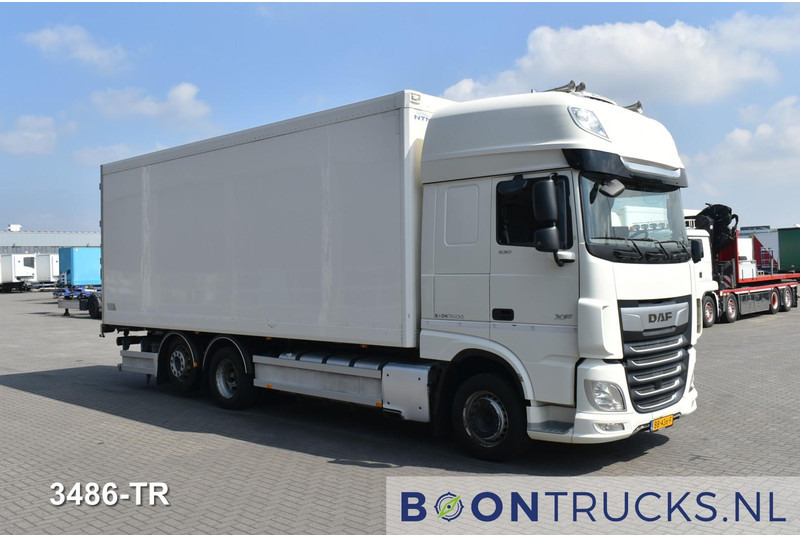 DAF XF 530 6x2 | NTM BOX + CARRIER * LIFT/STEERING AXLE * LZV - Camion fourgon: photos 3 DAF XF 530 6x2 | NTM BOX + CARRIER * LIFT/STEERING AXLE * LZV - Camion fourgon: photos 3