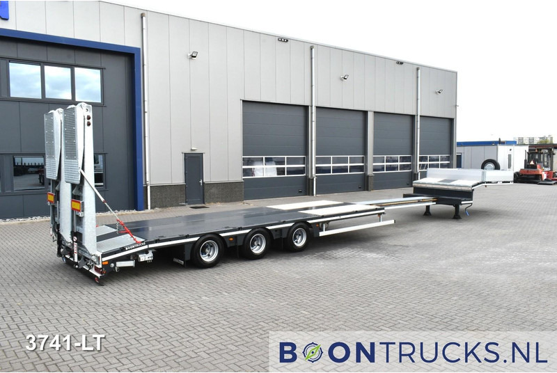 Faymonville MAX TRAILER 100 F-S43-1AAF NEW / UNUSED | 450 cm EXTENDABLE * 86cm HEIGHT * HYDR RAMPS * TRACKING AXLE - Semi-remorque surbaissé: photos 1 Faymonville MAX TRAILER 100 F-S43-1AAF NEW / UNUSED | 450 cm EXTENDABLE * 86cm HEIGHT * HYDR RAMPS * TRACKING AXLE - Semi-remorque surbaissé: photos 1