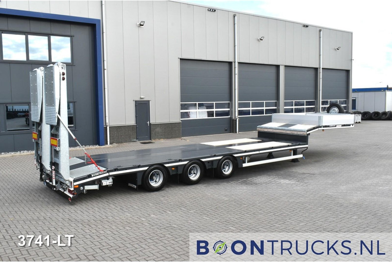 Faymonville MAX TRAILER 100 F-S43-1AAF NEW / UNUSED | 450 cm EXTENDABLE * 86cm HEIGHT * HYDR RAMPS * TRACKING AXLE - Semi-remorque surbaissé: photos 2 Faymonville MAX TRAILER 100 F-S43-1AAF NEW / UNUSED | 450 cm EXTENDABLE * 86cm HEIGHT * HYDR RAMPS * TRACKING AXLE - Semi-remorque surbaissé: photos 2