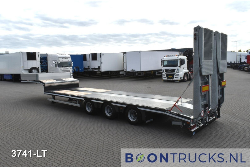 Faymonville MAX TRAILER 100 F-S43-1AAF NEW / UNUSED | 450 cm EXTENDABLE * 86cm HEIGHT * HYDR RAMPS * TRACKING AXLE - Semi-remorque surbaissé: photos 3 Faymonville MAX TRAILER 100 F-S43-1AAF NEW / UNUSED | 450 cm EXTENDABLE * 86cm HEIGHT * HYDR RAMPS * TRACKING AXLE - Semi-remorque surbaissé: photos 3