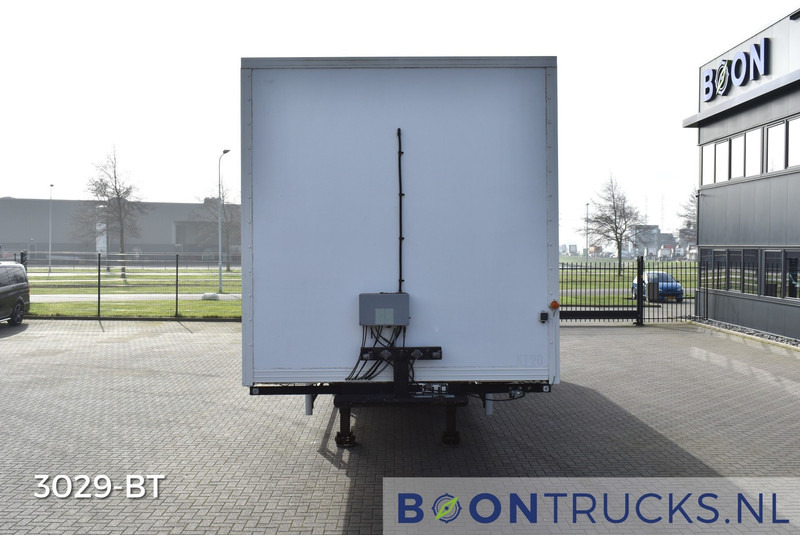 Semi-remorque fourgon Floor FLC0 13 30K1 | STEERING AXLE * LIFT AXLE * NL TRAILER: photos 6