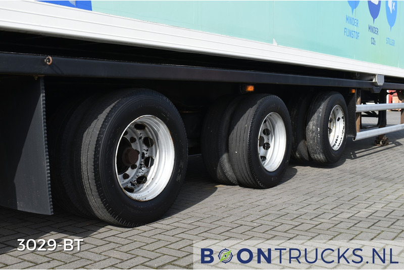 Semi-remorque fourgon Floor FLC0 13 30K1 | STEERING AXLE * LIFT AXLE * NL TRAILER: photos 12