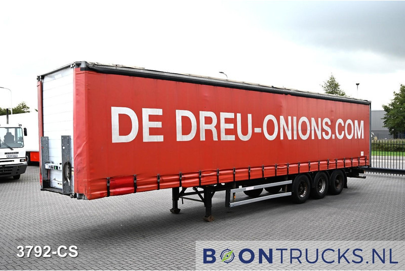 Groenewegen DRO-12-27 | HARDWOOD FLOOR * SLIDING ROOF * NL TRAILER * APK 11-2025 - Semi-remorque rideaux coulissants: photos 5 Groenewegen DRO-12-27 | HARDWOOD FLOOR * SLIDING ROOF * NL TRAILER * APK 11-2025 - Semi-remorque rideaux coulissants: photos 5