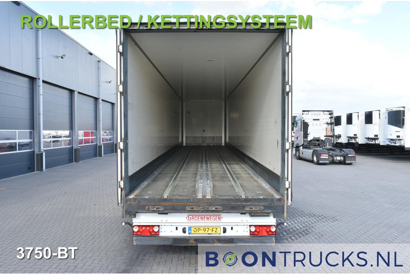 Groenewegen DRO-14-27 | ROLLERBED / KETTINGSYSTEEM * 24v SELF SUPPORT * NL TRAILER * APK 04-2026 - Semi-remorque fourgon: photos 2 Groenewegen DRO-14-27 | ROLLERBED / KETTINGSYSTEEM * 24v SELF SUPPORT * NL TRAILER * APK 04-2026 - Semi-remorque fourgon: photos 2