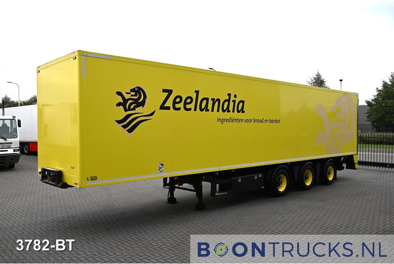 HEIWO RENDERS ROC16.27 ISO BOX | X-STEERING * TAIL LIFT 3 TON * DOUBLE STOCK * NL TRAILER - Semi-remorque fourgon: photos 5 HEIWO RENDERS ROC16.27 ISO BOX | X-STEERING * TAIL LIFT 3 TON * DOUBLE STOCK * NL TRAILER - Semi-remorque fourgon: photos 5