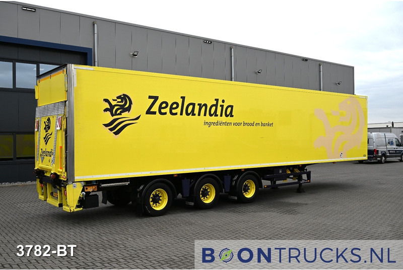 HEIWO RENDERS ROC16.27 ISO BOX | X-STEERING * TAIL LIFT 3 TON * DOUBLE STOCK * NL TRAILER - Semi-remorque fourgon: photos 1 HEIWO RENDERS ROC16.27 ISO BOX | X-STEERING * TAIL LIFT 3 TON * DOUBLE STOCK * NL TRAILER - Semi-remorque fourgon: photos 1