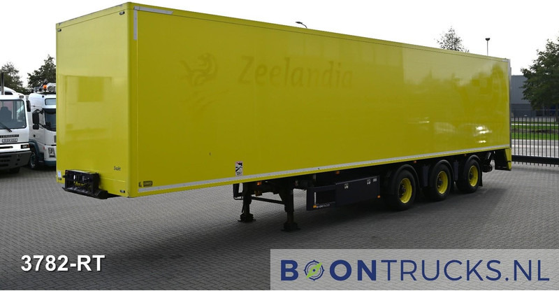 HEIWO RENDERS ROC16.27 ISO BOX | X-STEERING * TAIL LIFT 3 TON * DOUBLE STOCK * NL TRAILER - Semi-remorque fourgon: photos 5 HEIWO RENDERS ROC16.27 ISO BOX | X-STEERING * TAIL LIFT 3 TON * DOUBLE STOCK * NL TRAILER - Semi-remorque fourgon: photos 5
