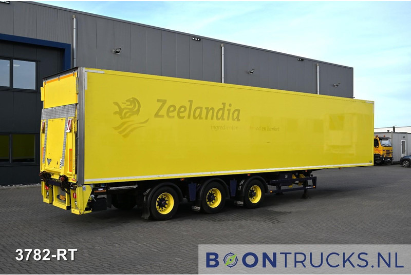 HEIWO RENDERS ROC16.27 ISO BOX | X-STEERING * TAIL LIFT 3 TON * DOUBLE STOCK * NL TRAILER - Semi-remorque fourgon: photos 1 HEIWO RENDERS ROC16.27 ISO BOX | X-STEERING * TAIL LIFT 3 TON * DOUBLE STOCK * NL TRAILER - Semi-remorque fourgon: photos 1