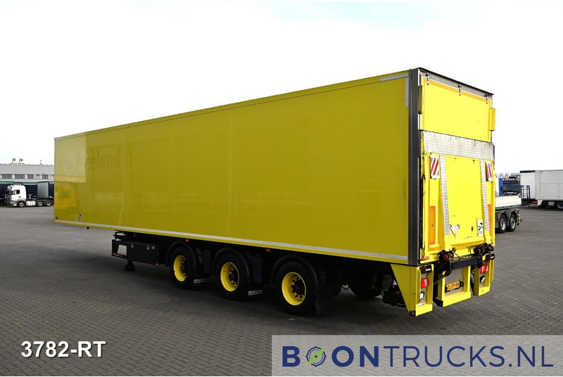 HEIWO RENDERS ROC16.27 ISO BOX | X-STEERING * TAIL LIFT 3 TON * DOUBLE STOCK * NL TRAILER - Semi-remorque fourgon: photos 3 HEIWO RENDERS ROC16.27 ISO BOX | X-STEERING * TAIL LIFT 3 TON * DOUBLE STOCK * NL TRAILER - Semi-remorque fourgon: photos 3
