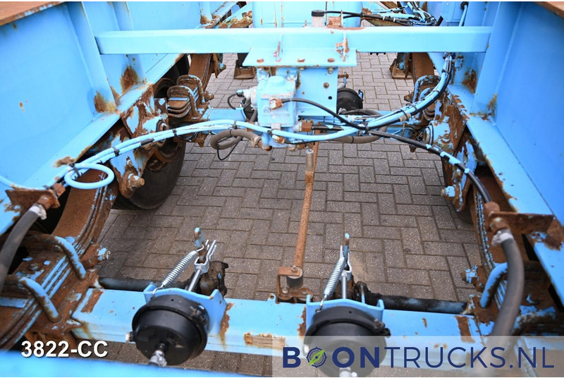 Semi-remorque porte-conteneur/ Caisse mobile KOHLER CS 20/2 CHASSIS | 20ft * STEEL SUSPENSION * BPW / DRUM * 9x AVAILABLE: photos 13 Semi-remorque porte-conteneur/ Caisse mobile KOHLER CS 20/2 CHASSIS | 20ft * STEEL SUSPENSION * BPW / DRUM * 9x AVAILABLE: photos 13