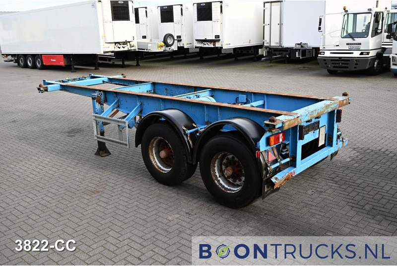 KOHLER CS 20/2 CHASSIS | 20ft * STEEL SUSPENSION * BPW / DRUM * 9x AVAILABLE - Semi-remorque porte-conteneur/ Caisse mobile: photos 2 KOHLER CS 20/2 CHASSIS | 20ft * STEEL SUSPENSION * BPW / DRUM * 9x AVAILABLE - Semi-remorque porte-conteneur/ Caisse mobile: photos 2