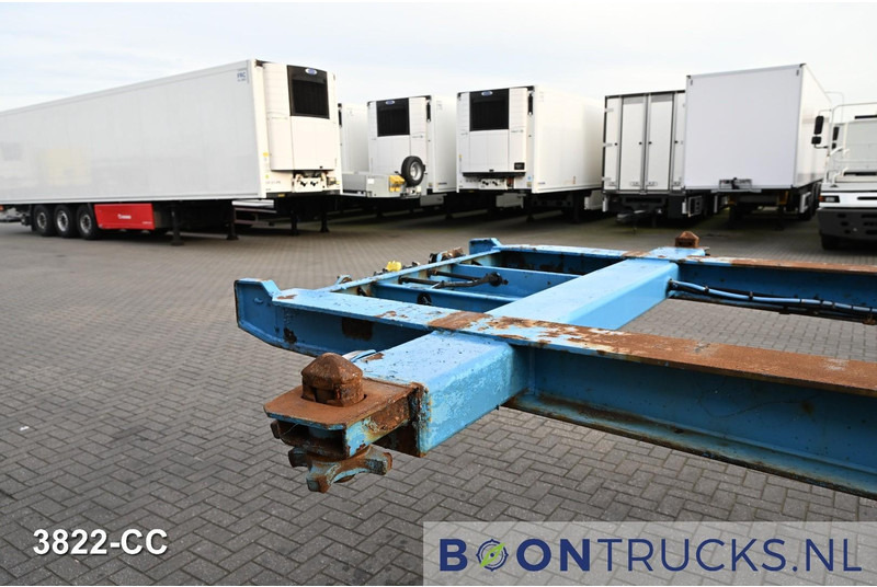 Semi-remorque porte-conteneur/ Caisse mobile KOHLER CS 20/2 CHASSIS | 20ft * STEEL SUSPENSION * BPW / DRUM * 9x AVAILABLE: photos 6 Semi-remorque porte-conteneur/ Caisse mobile KOHLER CS 20/2 CHASSIS | 20ft * STEEL SUSPENSION * BPW / DRUM * 9x AVAILABLE: photos 6