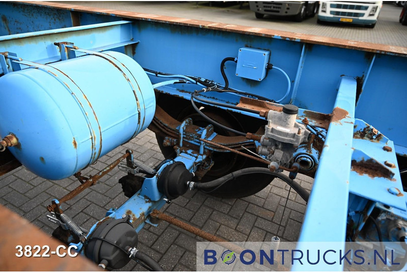 Semi-remorque porte-conteneur/ Caisse mobile KOHLER CS 20/2 CHASSIS | 20ft * STEEL SUSPENSION * BPW / DRUM * 9x AVAILABLE: photos 11 Semi-remorque porte-conteneur/ Caisse mobile KOHLER CS 20/2 CHASSIS | 20ft * STEEL SUSPENSION * BPW / DRUM * 9x AVAILABLE: photos 11