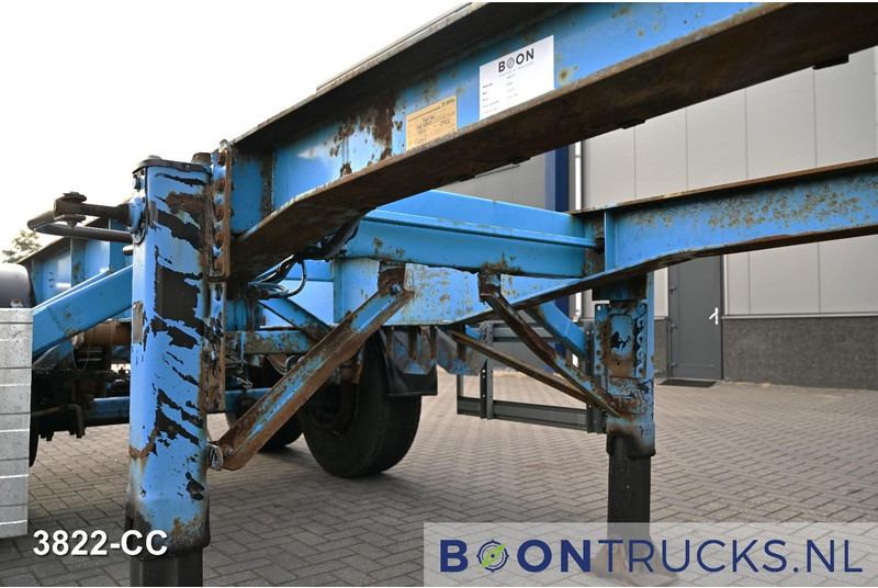 Semi-remorque porte-conteneur/ Caisse mobile KOHLER CS 20/2 CHASSIS | 20ft * STEEL SUSPENSION * BPW / DRUM * 9x AVAILABLE: photos 7 Semi-remorque porte-conteneur/ Caisse mobile KOHLER CS 20/2 CHASSIS | 20ft * STEEL SUSPENSION * BPW / DRUM * 9x AVAILABLE: photos 7