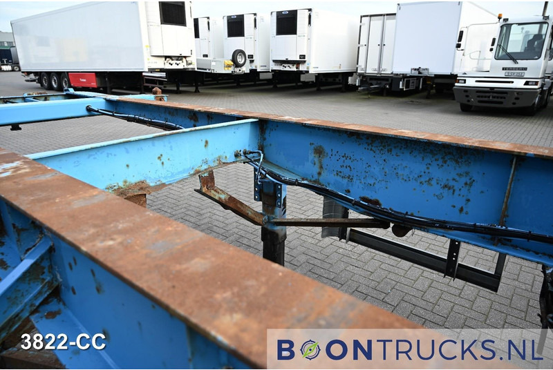 Semi-remorque porte-conteneur/ Caisse mobile KOHLER CS 20/2 CHASSIS | 20ft * STEEL SUSPENSION * BPW / DRUM * 9x AVAILABLE: photos 10 Semi-remorque porte-conteneur/ Caisse mobile KOHLER CS 20/2 CHASSIS | 20ft * STEEL SUSPENSION * BPW / DRUM * 9x AVAILABLE: photos 10