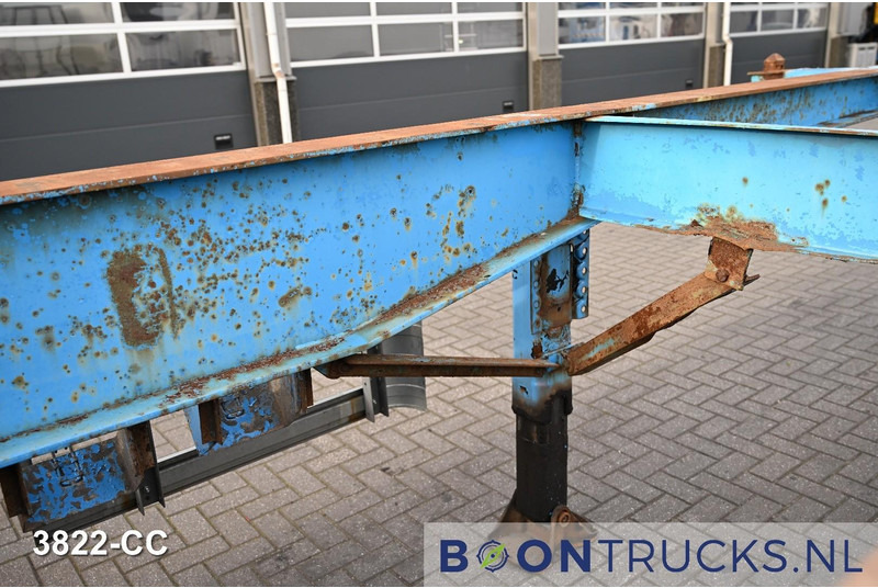 Semi-remorque porte-conteneur/ Caisse mobile KOHLER CS 20/2 CHASSIS | 20ft * STEEL SUSPENSION * BPW / DRUM * 9x AVAILABLE: photos 17 Semi-remorque porte-conteneur/ Caisse mobile KOHLER CS 20/2 CHASSIS | 20ft * STEEL SUSPENSION * BPW / DRUM * 9x AVAILABLE: photos 17