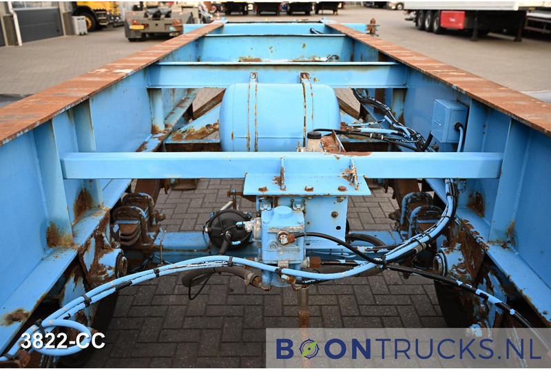 Semi-remorque porte-conteneur/ Caisse mobile KOHLER CS 20/2 CHASSIS | 20ft * STEEL SUSPENSION * BPW / DRUM * 9x AVAILABLE: photos 16 Semi-remorque porte-conteneur/ Caisse mobile KOHLER CS 20/2 CHASSIS | 20ft * STEEL SUSPENSION * BPW / DRUM * 9x AVAILABLE: photos 16