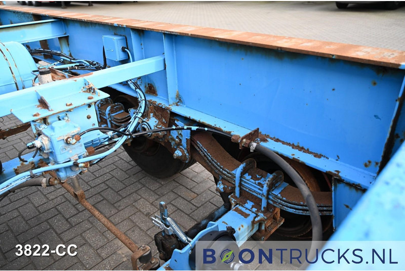 Semi-remorque porte-conteneur/ Caisse mobile KOHLER CS 20/2 CHASSIS | 20ft * STEEL SUSPENSION * BPW / DRUM * 9x AVAILABLE: photos 15 Semi-remorque porte-conteneur/ Caisse mobile KOHLER CS 20/2 CHASSIS | 20ft * STEEL SUSPENSION * BPW / DRUM * 9x AVAILABLE: photos 15