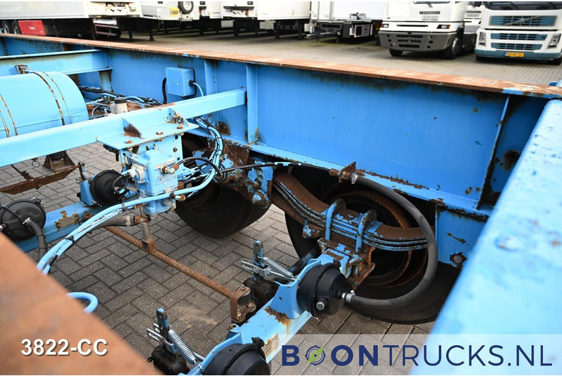 Semi-remorque porte-conteneur/ Caisse mobile KOHLER CS 20/2 CHASSIS | 20ft * STEEL SUSPENSION * BPW / DRUM * 9x AVAILABLE: photos 12 Semi-remorque porte-conteneur/ Caisse mobile KOHLER CS 20/2 CHASSIS | 20ft * STEEL SUSPENSION * BPW / DRUM * 9x AVAILABLE: photos 12