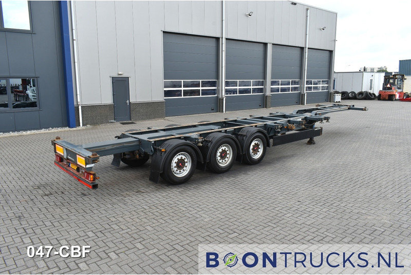 Kögel PORT 40 SIMPLEX 20 | 2x20-30-40ft HC * EXTENDABLE REAR * NL TRAILER - Semi-remorque porte-conteneur/ Caisse mobile: photos 2 Kögel PORT 40 SIMPLEX 20 | 2x20-30-40ft HC * EXTENDABLE REAR * NL TRAILER - Semi-remorque porte-conteneur/ Caisse mobile: photos 2