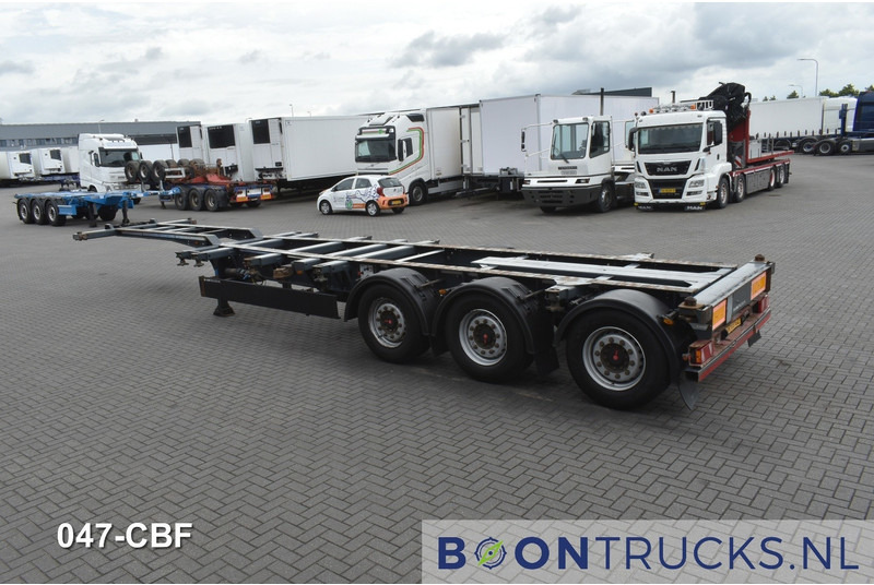 Kögel PORT 40 SIMPLEX 20 | 2x20-30-40ft HC * EXTENDABLE REAR * NL TRAILER - Semi-remorque porte-conteneur/ Caisse mobile: photos 3 Kögel PORT 40 SIMPLEX 20 | 2x20-30-40ft HC * EXTENDABLE REAR * NL TRAILER - Semi-remorque porte-conteneur/ Caisse mobile: photos 3