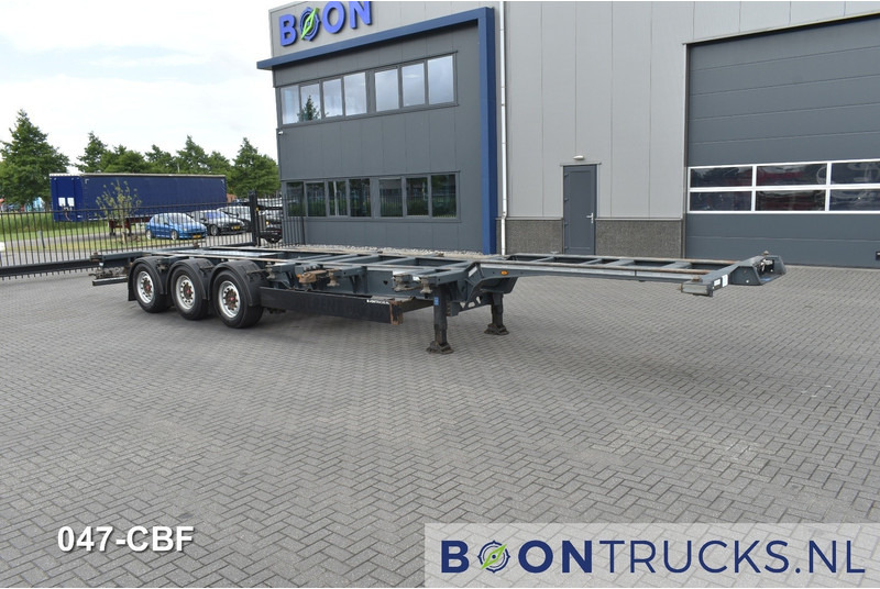 Kögel PORT 40 SIMPLEX 20 | 2x20-30-40ft HC * EXTENDABLE REAR * NL TRAILER - Semi-remorque porte-conteneur/ Caisse mobile: photos 4 Kögel PORT 40 SIMPLEX 20 | 2x20-30-40ft HC * EXTENDABLE REAR * NL TRAILER - Semi-remorque porte-conteneur/ Caisse mobile: photos 4