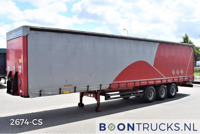 Kögel SN 24 | HARDWOOD FLOOR * ALU BOARDS * NL TRAILER * TOP! * - Semi-remorque rideaux coulissants: photos 3 Kögel SN 24 | HARDWOOD FLOOR * ALU BOARDS * NL TRAILER * TOP! * - Semi-remorque rideaux coulissants: photos 3