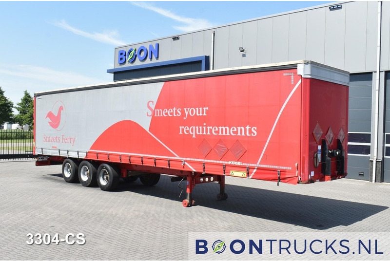 Kögel SN 24 | HARDWOOD FLOOR * SLIDING ROOF * NL TRAILER - Semi-remorque rideaux coulissants: photos 4 Kögel SN 24 | HARDWOOD FLOOR * SLIDING ROOF * NL TRAILER - Semi-remorque rideaux coulissants: photos 4