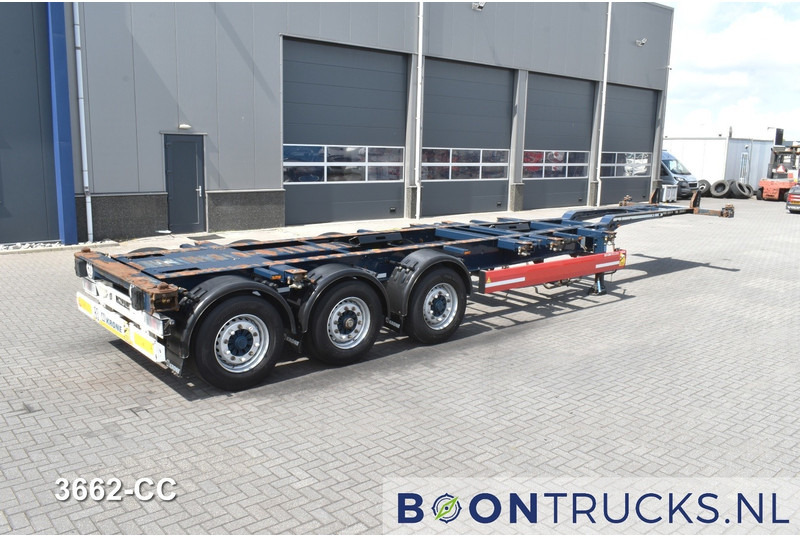 Krone SD BOX LINER | 2x20-40-45ft HC * LIFT AXLE * BPW/DISC * EXTENDABLE REAR * 10x AVAILABLE - Semi-remorque porte-conteneur/ Caisse mobile: photos 1 Krone SD BOX LINER | 2x20-40-45ft HC * LIFT AXLE * BPW/DISC * EXTENDABLE REAR * 10x AVAILABLE - Semi-remorque porte-conteneur/ Caisse mobile: photos 1