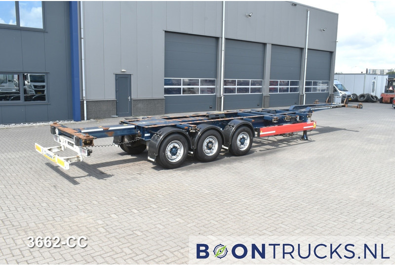 Krone SD BOX LINER | 2x20-40-45ft HC * LIFT AXLE * BPW/DISC * EXTENDABLE REAR * 10x AVAILABLE - Semi-remorque porte-conteneur/ Caisse mobile: photos 2 Krone SD BOX LINER | 2x20-40-45ft HC * LIFT AXLE * BPW/DISC * EXTENDABLE REAR * 10x AVAILABLE - Semi-remorque porte-conteneur/ Caisse mobile: photos 2