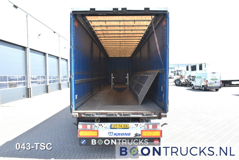 Krone SD COIL LINER | 9M COIL WELL * LIFT AXLE * DISC BRAKES * NL TRAILER - Semi-remorque rideaux coulissants: photos 2 Krone SD COIL LINER | 9M COIL WELL * LIFT AXLE * DISC BRAKES * NL TRAILER - Semi-remorque rideaux coulissants: photos 2