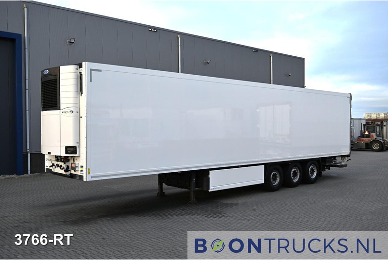 Krone SD COOL LINER + CARRIER VECTOR 1550 | 2x LIFT AXLE * TAIL LIFT * NL TRAILER * APK 03-2026 - Semi-remorque frigorifique: photos 1 Krone SD COOL LINER + CARRIER VECTOR 1550 | 2x LIFT AXLE * TAIL LIFT * NL TRAILER * APK 03-2026 - Semi-remorque frigorifique: photos 1