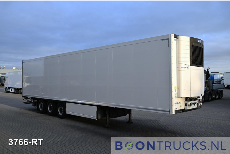 Krone SD COOL LINER + CARRIER VECTOR 1550 | 2x LIFT AXLE * TAIL LIFT * NL TRAILER * APK 03-2026 - Semi-remorque frigorifique: photos 3 Krone SD COOL LINER + CARRIER VECTOR 1550 | 2x LIFT AXLE * TAIL LIFT * NL TRAILER * APK 03-2026 - Semi-remorque frigorifique: photos 3