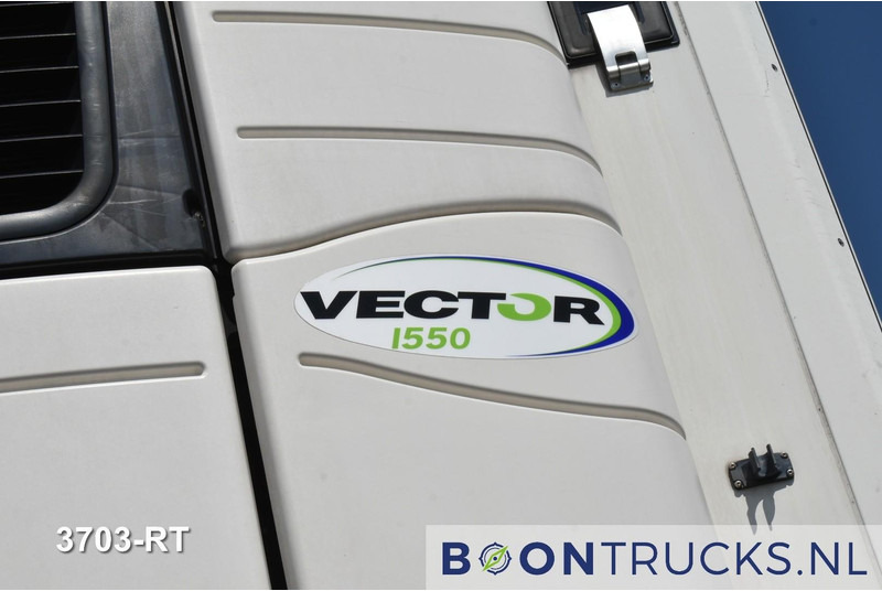 Semi-remorque frigorifique Krone SD COOL LINER + CARRIER VECTOR 1550 | TAIL LIFT * LIFT AXLE * 265 H * NL TRAILER * APK 10-2025: photos 16