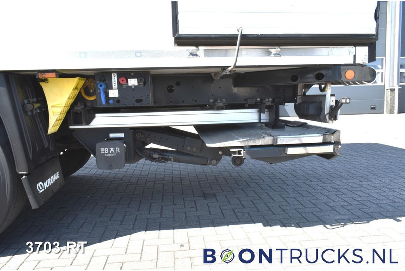 Semi-remorque frigorifique Krone SD COOL LINER + CARRIER VECTOR 1550 | TAIL LIFT * LIFT AXLE * 265 H * NL TRAILER * APK 10-2025: photos 20