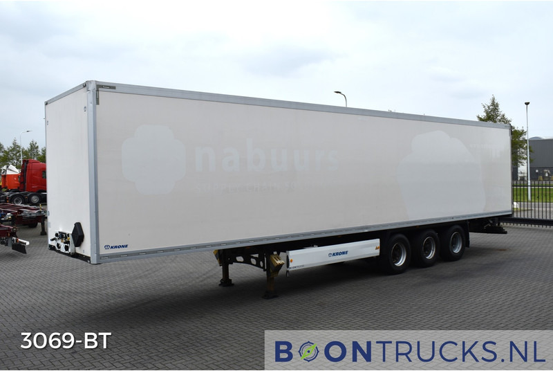 Krone SD COOL LINER | ISOBOX * LHV * LIFT AXLE * ALU FLOOR * NL TRAILER - Semi-remorque fourgon: photos 5 Krone SD COOL LINER | ISOBOX * LHV * LIFT AXLE * ALU FLOOR * NL TRAILER - Semi-remorque fourgon: photos 5