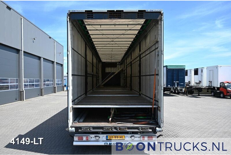 Krone SD MEGA LINER | DOUBLE FLOOR * LIFT ROOF * SLIDE ROOF * BPW * TOP! - Semi-remorque surbaissé: photos 2 Krone SD MEGA LINER | DOUBLE FLOOR * LIFT ROOF * SLIDE ROOF * BPW * TOP! - Semi-remorque surbaissé: photos 2