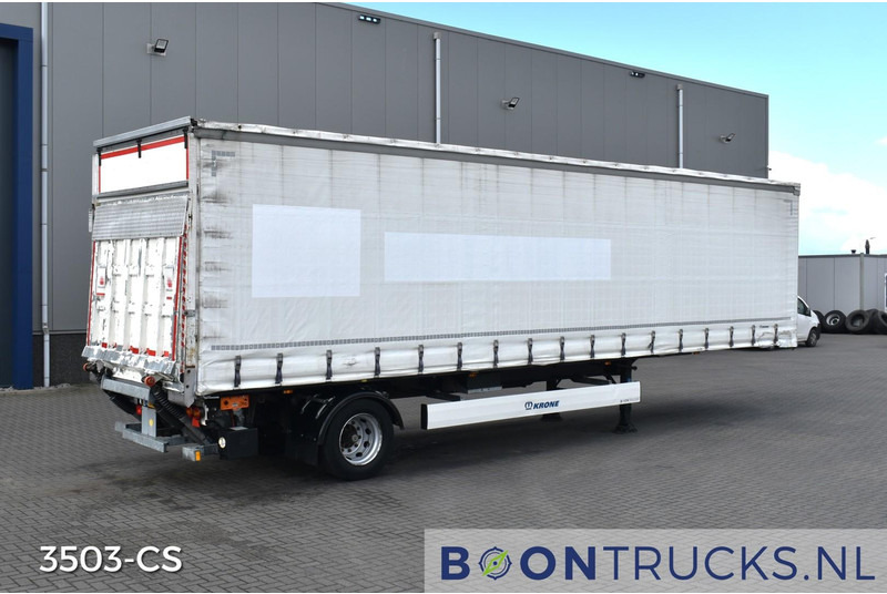 Krone SE CITY 11M | TRIDEC STEERING * TAIL LIFT 2.5T * NL TRAILER - Semi-remorque rideaux coulissants: photos 1 Krone SE CITY 11M | TRIDEC STEERING * TAIL LIFT 2.5T * NL TRAILER - Semi-remorque rideaux coulissants: photos 1