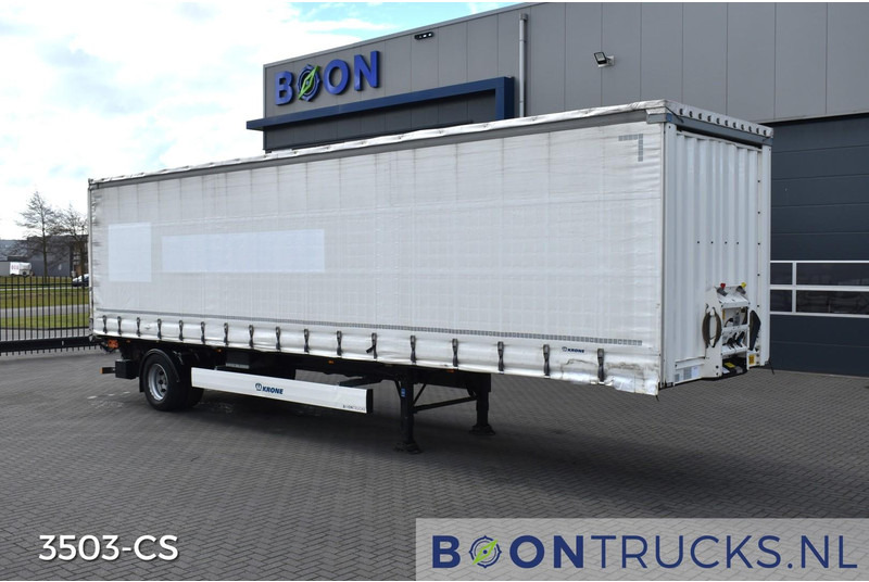 Krone SE CITY 11M | TRIDEC STEERING * TAIL LIFT 2.5T * NL TRAILER - Semi-remorque rideaux coulissants: photos 4 Krone SE CITY 11M | TRIDEC STEERING * TAIL LIFT 2.5T * NL TRAILER - Semi-remorque rideaux coulissants: photos 4