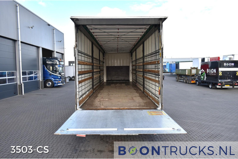 Krone SE CITY 11M | TRIDEC STEERING * TAIL LIFT 2.5T * NL TRAILER - Semi-remorque rideaux coulissants: photos 2 Krone SE CITY 11M | TRIDEC STEERING * TAIL LIFT 2.5T * NL TRAILER - Semi-remorque rideaux coulissants: photos 2