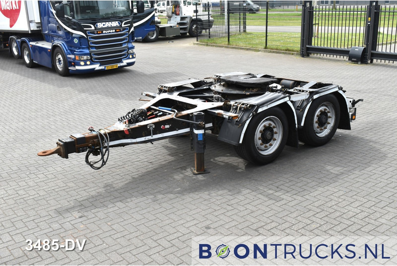 Krone ZZ DOLLY | TURNTABLE * BPW / DISC - Remorque dolly: photos 4 Krone ZZ DOLLY | TURNTABLE * BPW / DISC - Remorque dolly: photos 4