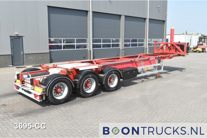 LAG O-3-CC | 30ft TIPPING CHASSIS * 24v SELF SUPPORT * BPW/DISC - Semi-remorque porte-conteneur/ Caisse mobile: photos 1 LAG O-3-CC | 30ft TIPPING CHASSIS * 24v SELF SUPPORT * BPW/DISC - Semi-remorque porte-conteneur/ Caisse mobile: photos 1