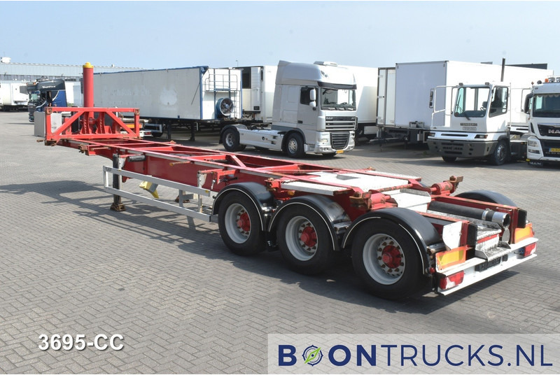 LAG O-3-CC | 30ft TIPPING CHASSIS * 24v SELF SUPPORT * BPW/DISC - Semi-remorque porte-conteneur/ Caisse mobile: photos 4 LAG O-3-CC | 30ft TIPPING CHASSIS * 24v SELF SUPPORT * BPW/DISC - Semi-remorque porte-conteneur/ Caisse mobile: photos 4