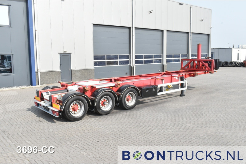 LAG O-3-CC | 30ft TIPPING CHASSIS * 24v SELF SUPPORT * BPW/DISC - Semi-remorque porte-conteneur/ Caisse mobile: photos 1 LAG O-3-CC | 30ft TIPPING CHASSIS * 24v SELF SUPPORT * BPW/DISC - Semi-remorque porte-conteneur/ Caisse mobile: photos 1