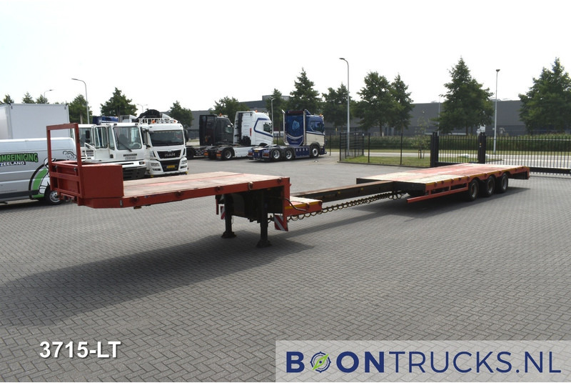 Lintrailers 3LSDU18.30 SEMI LOW LOADER | 600cm EXTENDABLE * TRACKING AXLE * 92cm HEIGHT - Semi-remorque surbaissé: photos 5 Lintrailers 3LSDU18.30 SEMI LOW LOADER | 600cm EXTENDABLE * TRACKING AXLE * 92cm HEIGHT - Semi-remorque surbaissé: photos 5