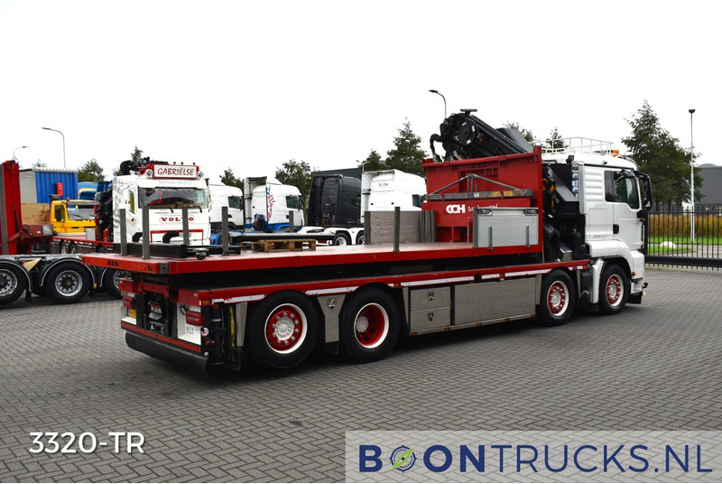 MAN TGS 440 8x2 + HMF 5020-K6 + FJ1000K4 | EURO6 * KABELSYSTEEM 30T * NL TRUCK * TOP! - Camion grue: photos 5 MAN TGS 440 8x2 + HMF 5020-K6 + FJ1000K4 | EURO6 * KABELSYSTEEM 30T * NL TRUCK * TOP! - Camion grue: photos 5
