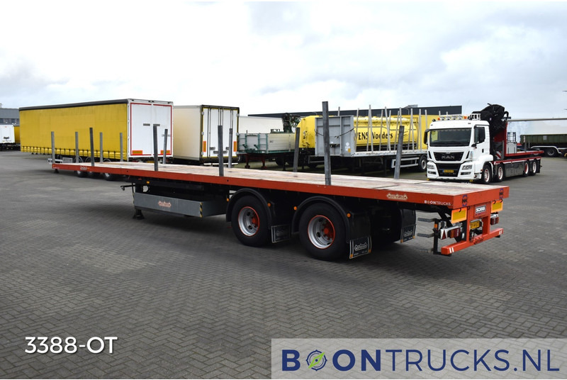Nooteboom O 35VV | 750cm EXTENDABLE * HARDWOOD FLOOR * NL TRAILER * APK 07-2025 - Semi-remorque plateau: photos 3 Nooteboom O 35VV | 750cm EXTENDABLE * HARDWOOD FLOOR * NL TRAILER * APK 07-2025 - Semi-remorque plateau: photos 3