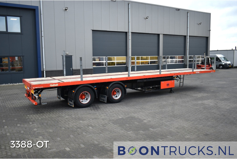 Nooteboom O 35VV | 750cm EXTENDABLE * HARDWOOD FLOOR * NL TRAILER * APK 07-2025 - Semi-remorque plateau: photos 1 Nooteboom O 35VV | 750cm EXTENDABLE * HARDWOOD FLOOR * NL TRAILER * APK 07-2025 - Semi-remorque plateau: photos 1