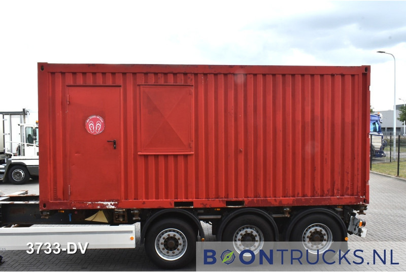 Équipement de garage Onbekend 20ft CONTAINER | KANTOOR / OPSLAG * VERWARMING * 220V ELECTRA: photos 17